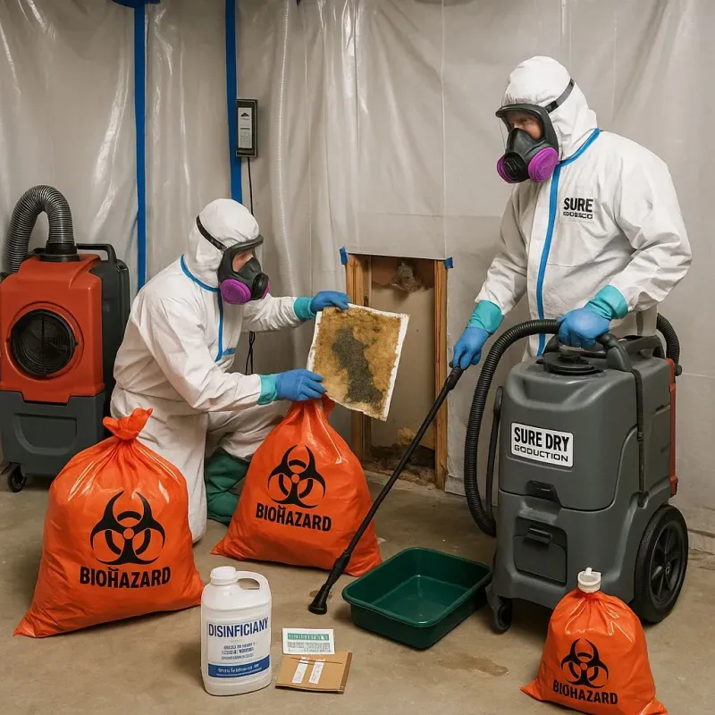 Contaminated Water Handling Protocols process in Fairmont City, IL