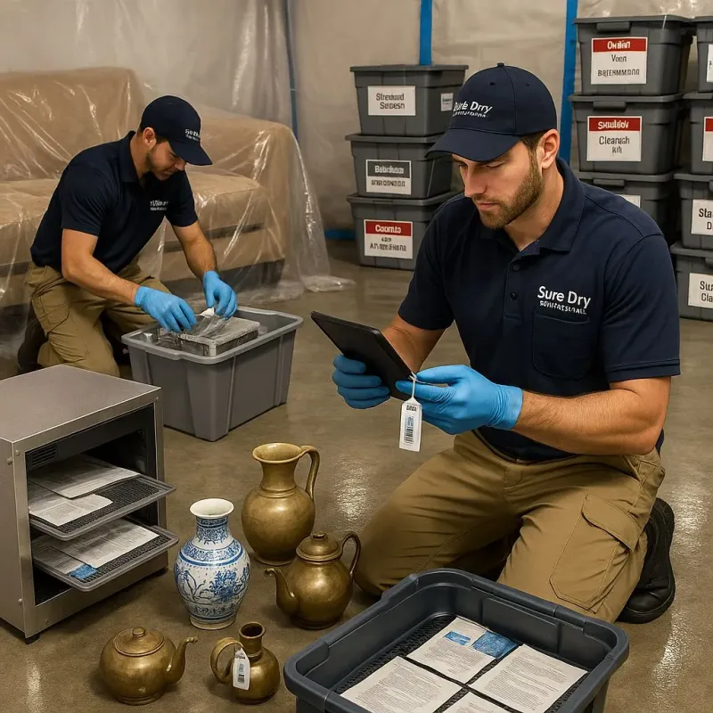 Content Protection and Restoration process in Fairmont City, IL
