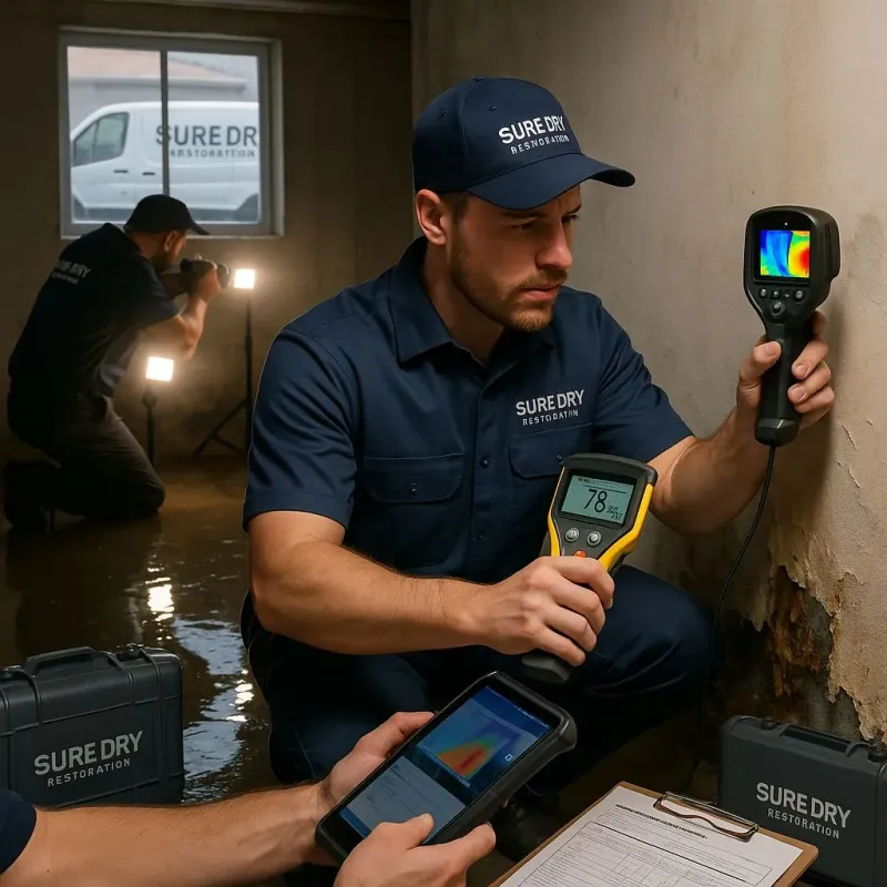 Initial Assessment and Documentation process in Fairmont City, IL