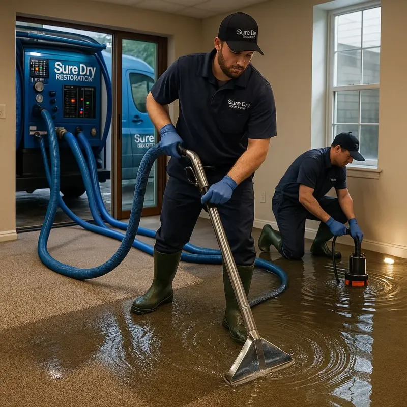 Water Extraction and Removal process in Fairmont City, IL